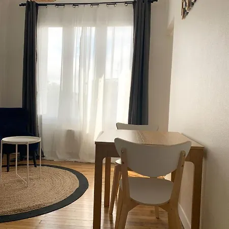 T1 Douillet A Lambezellec Apartment *