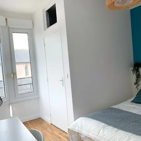 Apartment T1 Douillet A Lambezellec Brest